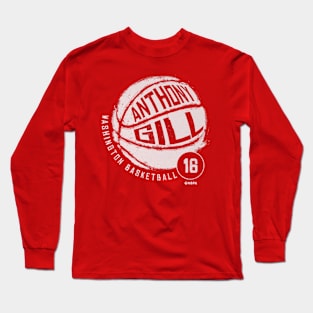 Anthony Gill Washington Basketball Long Sleeve T-Shirt